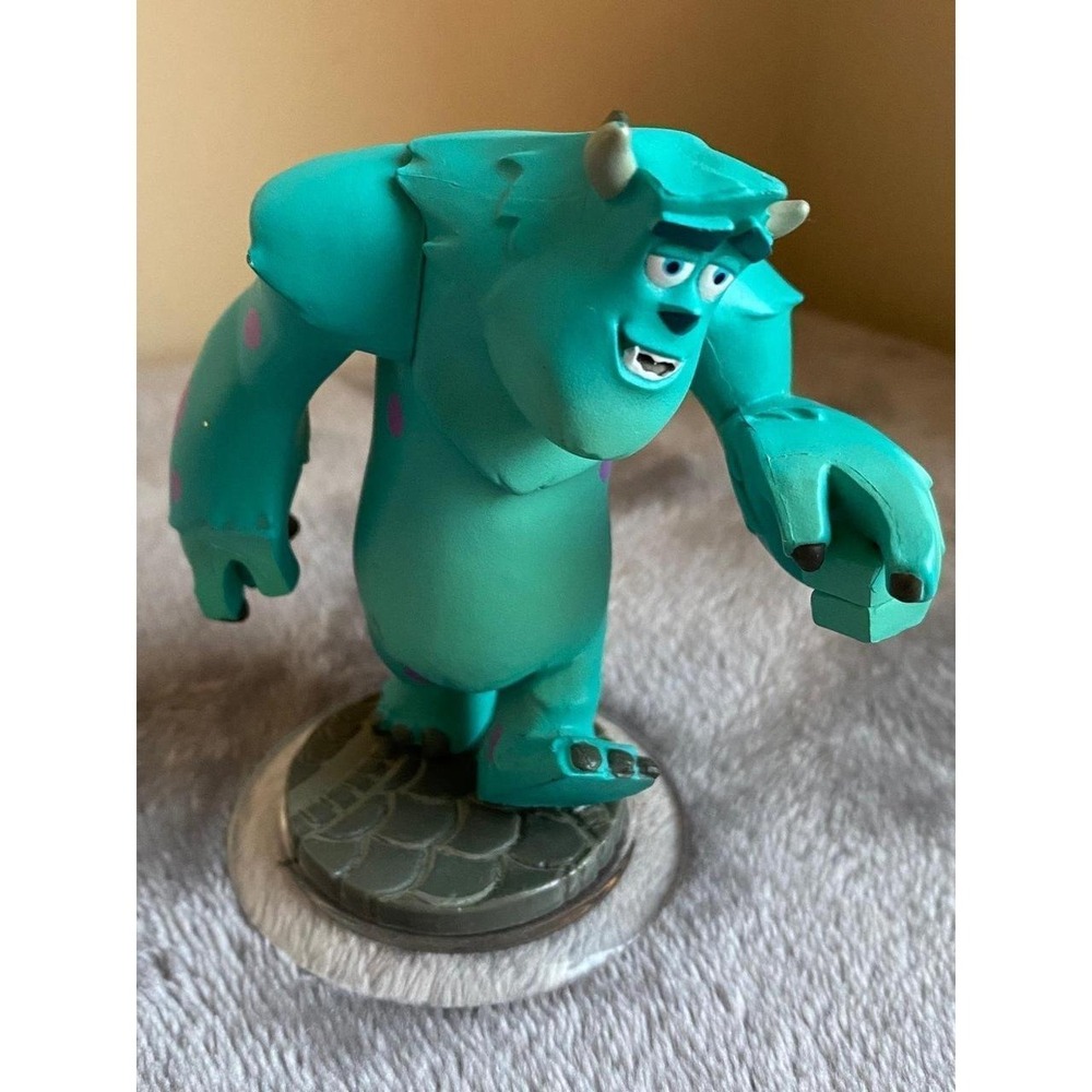 Disney Infinity Figure James P Sullivan Sully 3.5" Pixar Monsters Inc sku17